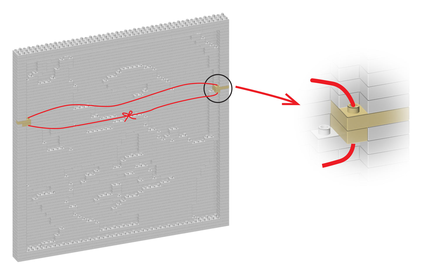 パネル - 猫の目 02S-M02