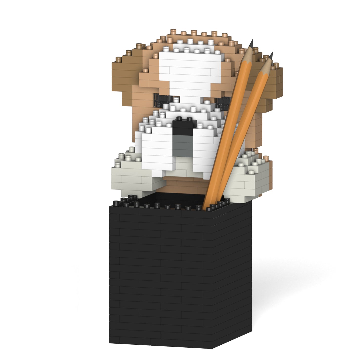 イングリッシュ・ブルドッグ ペン立て 01S