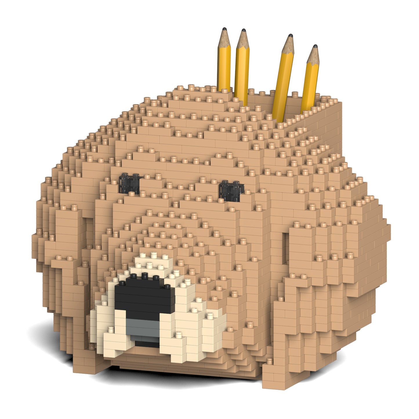 ゴールデン・レトリバーペン立て 01S-M02