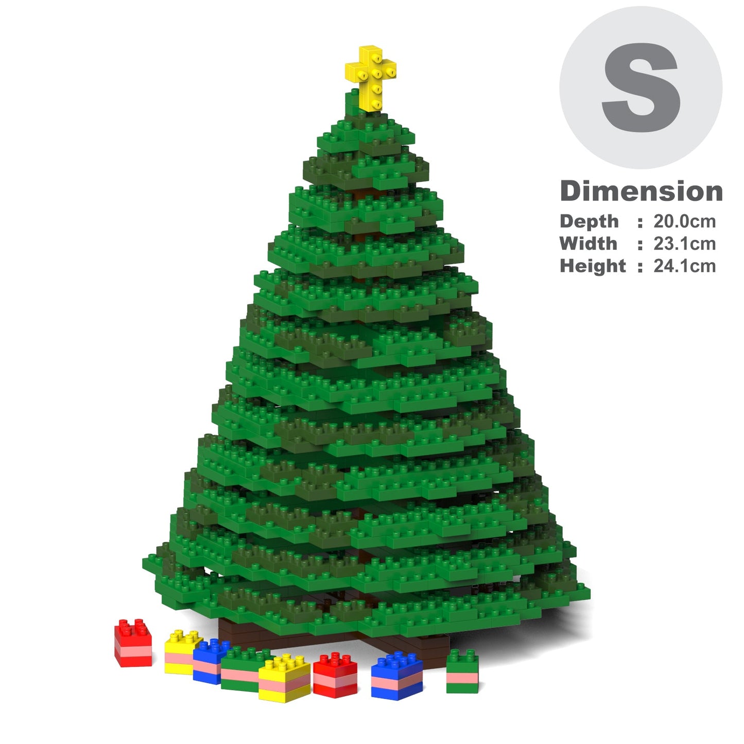 【訳あり(パッケージ不良)】クリスマスツリー 01S (Black Friday 2025)