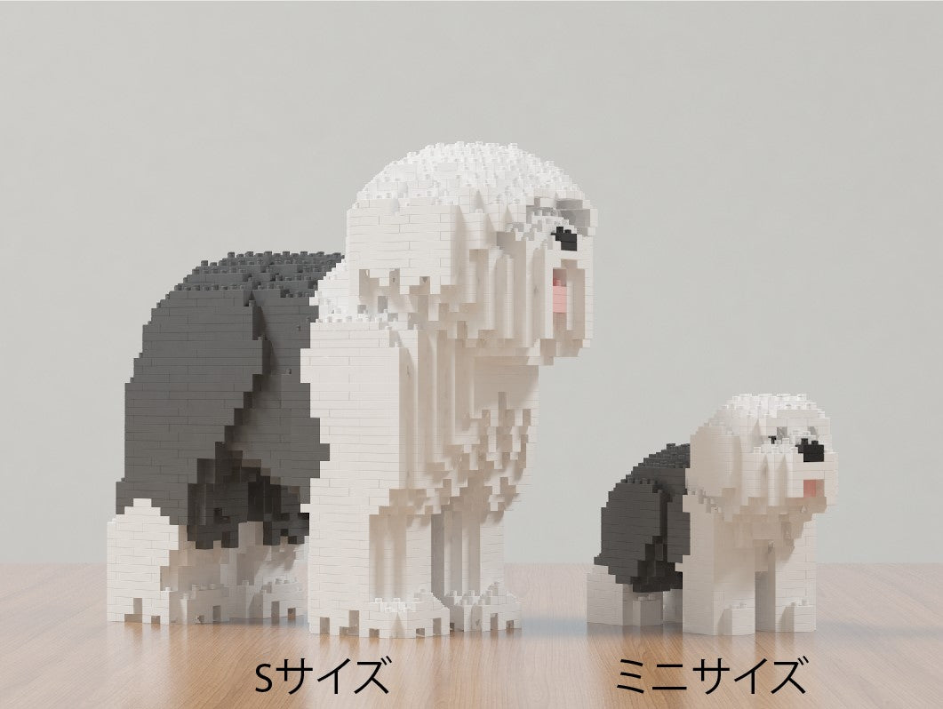 オールド・イングリッシュ・シープドッグ (ミニ) 01S