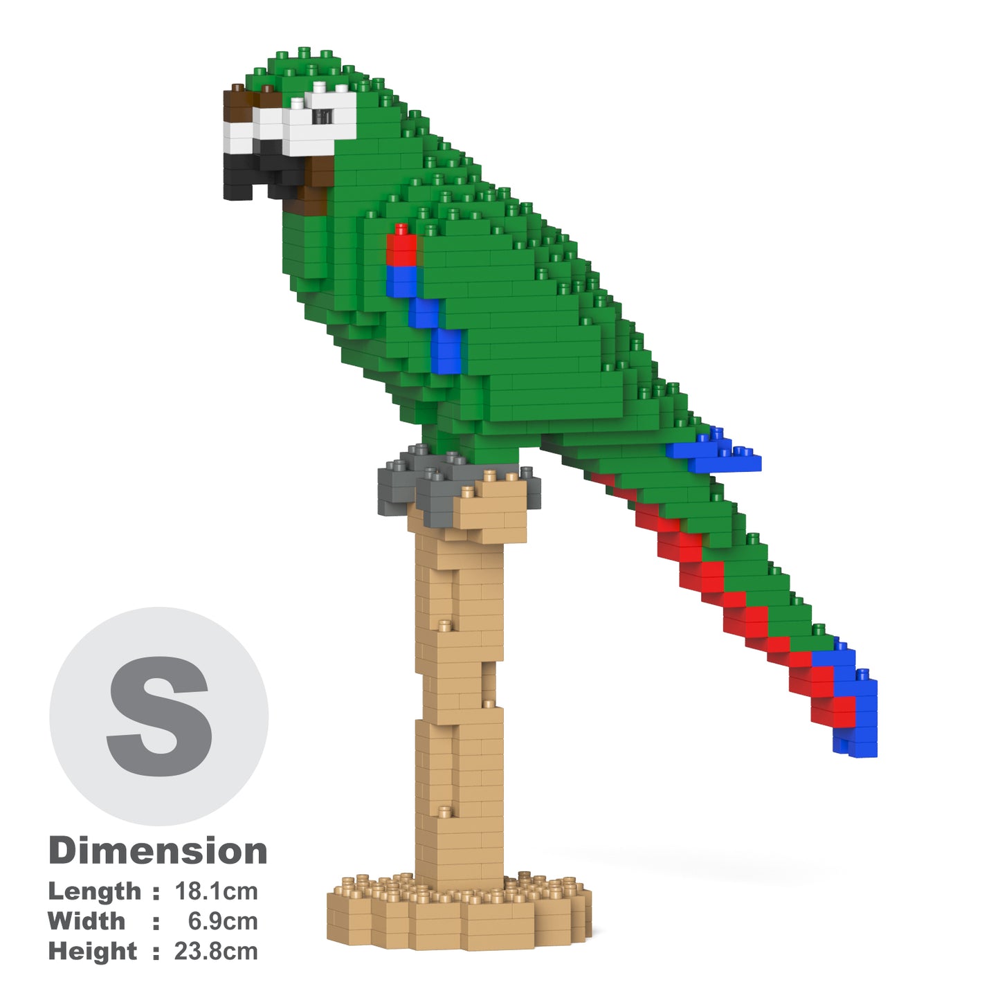 ヒメコンゴウインコ 01S