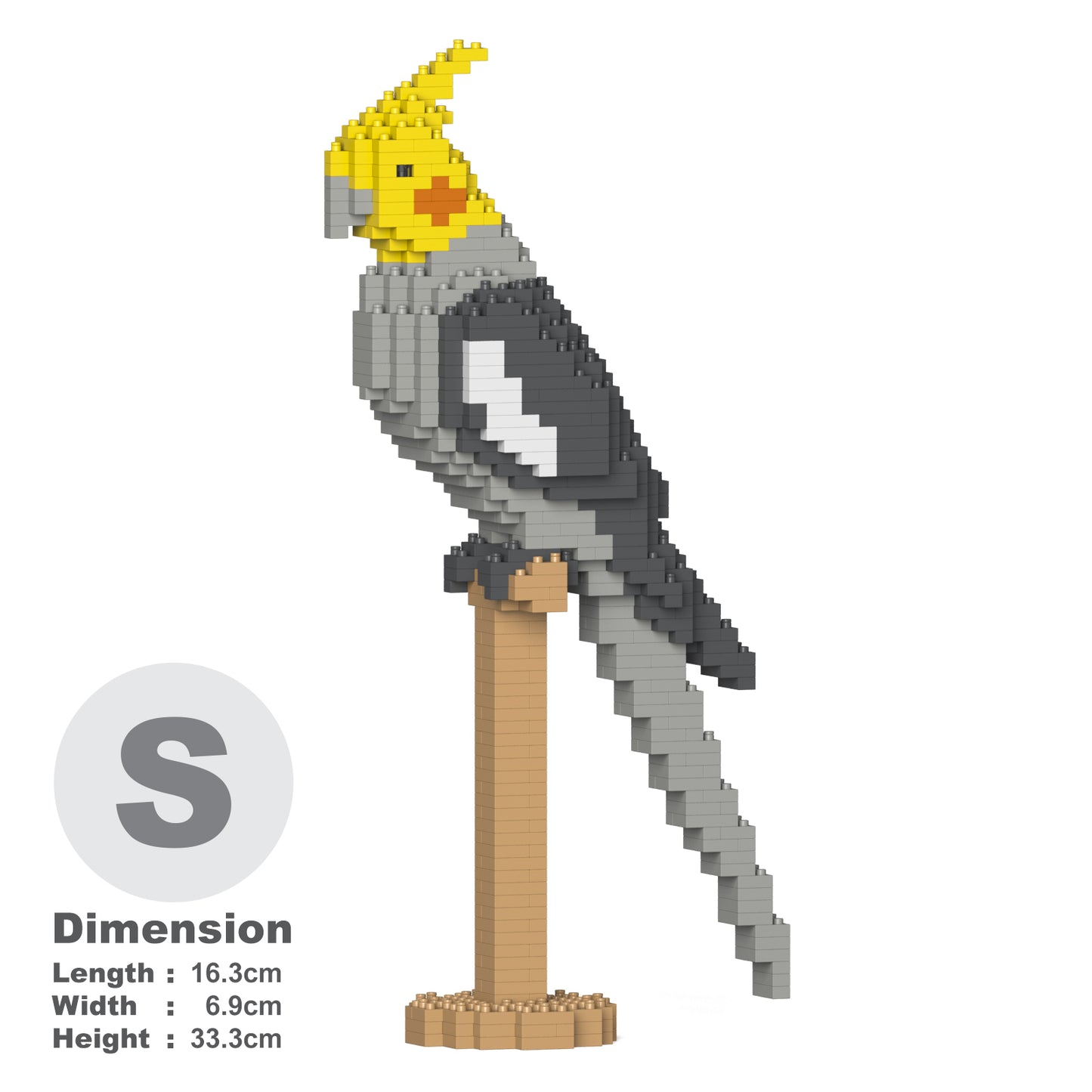 オカメインコ 02S
