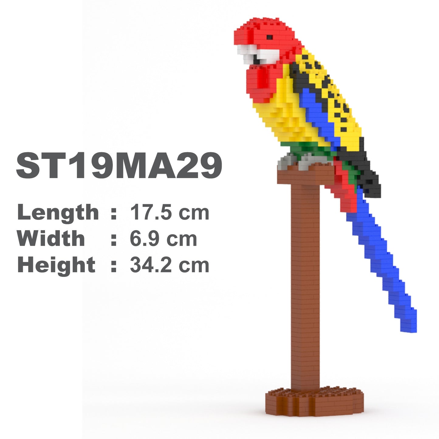 ナナクサインコ 01S