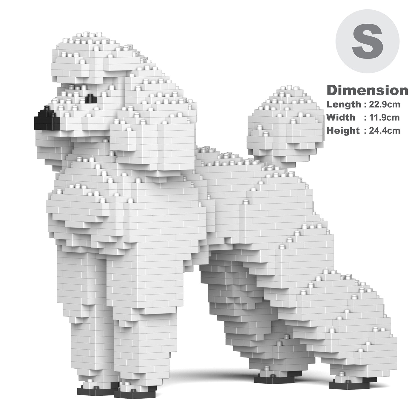 スタンダードプードル 01S-S01 / 01C-S01