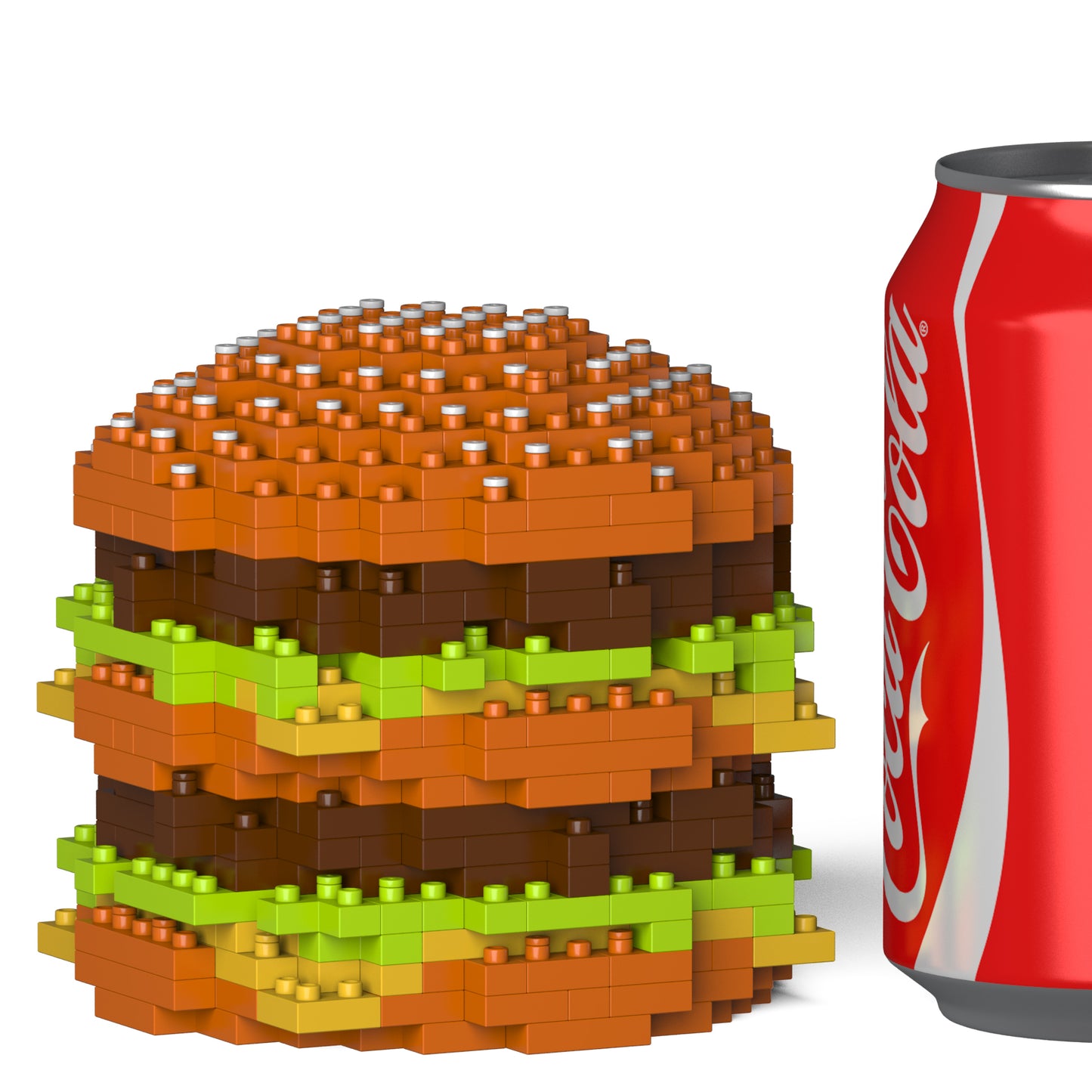 ダブルビーフバーガー 01S (収納箱)