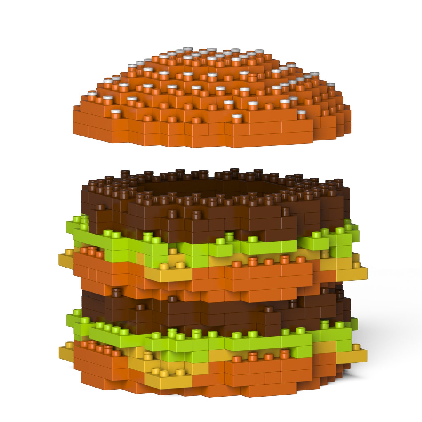 ダブルビーフバーガー 01S (収納箱)