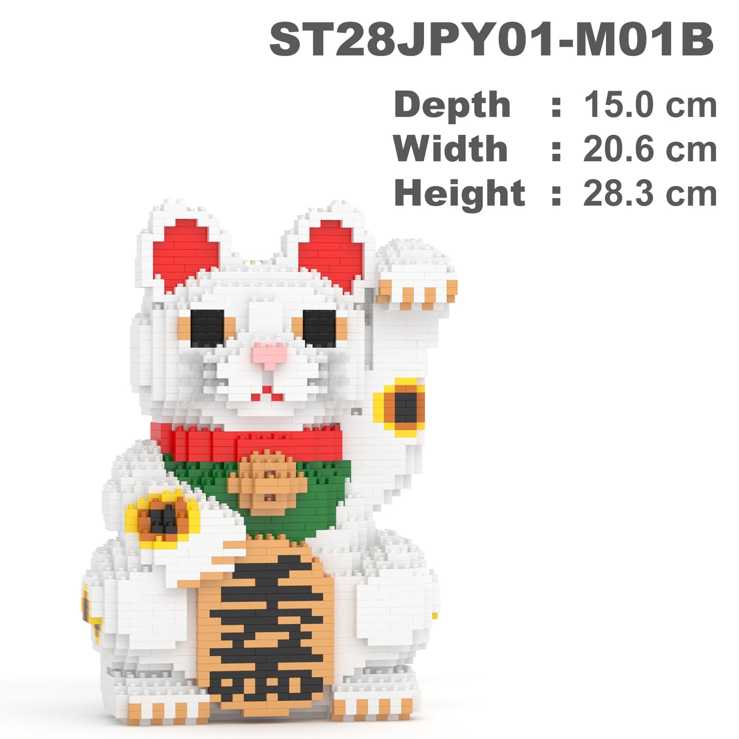 招き猫 01S-M01B / 01C-M01B