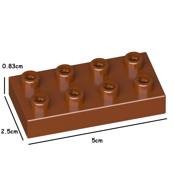 Mサイズ ブロック SB4x2 - 20ピース