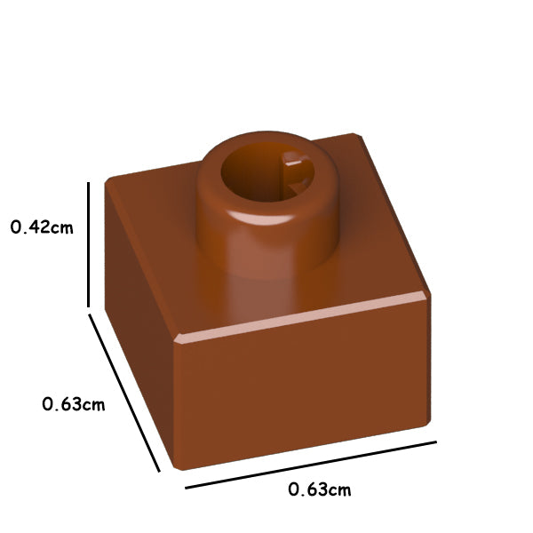 Sサイズ ブロック SB1 - 100ピース