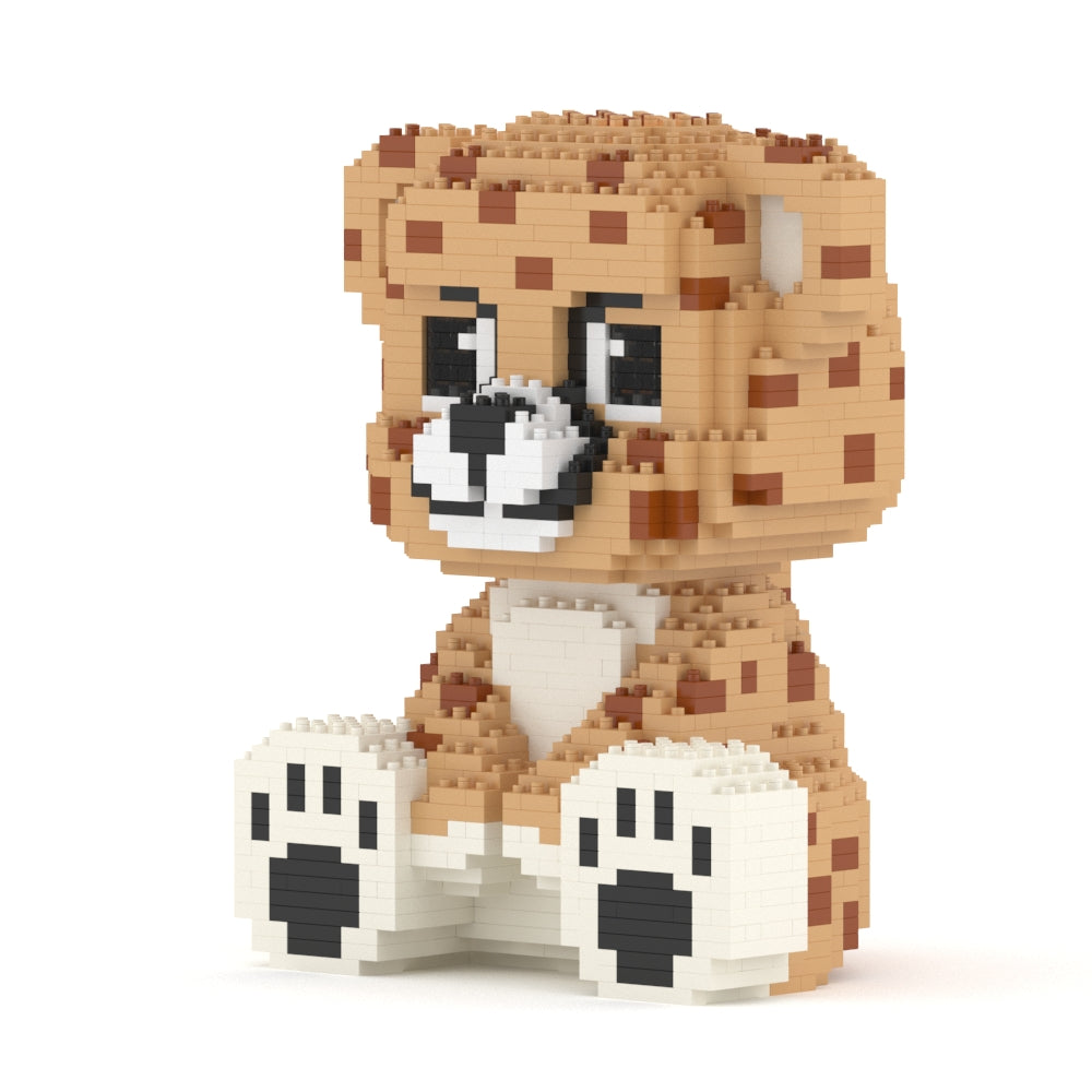 チーター 貯金箱 01S