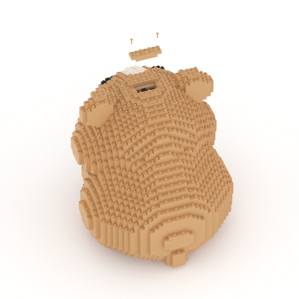 ハムスター 貯金箱 01S