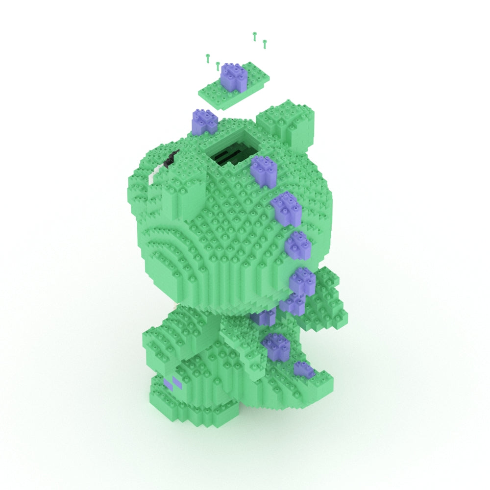 ドラゴン 貯金箱 01S