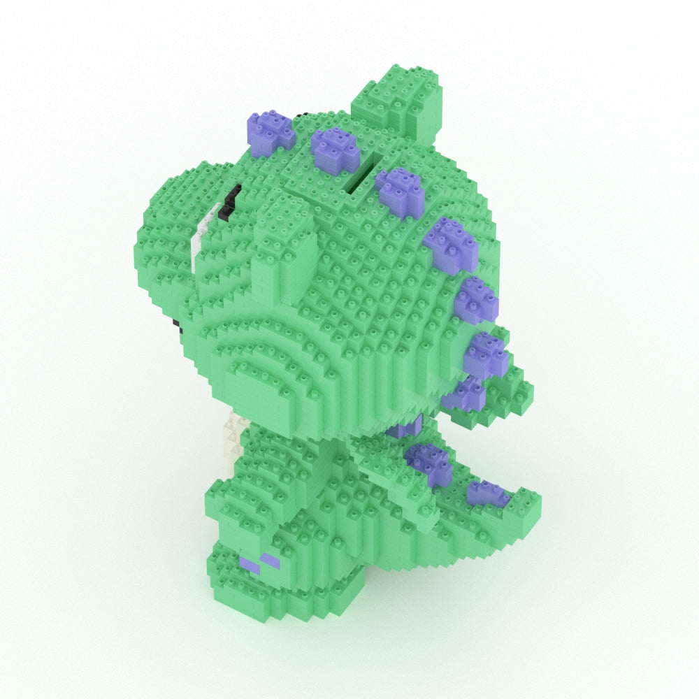 ドラゴン 貯金箱 01S