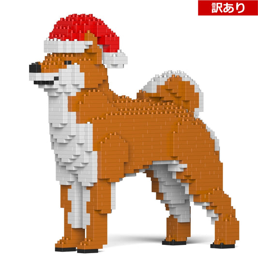 【訳あり(パッケージ不良)】柴犬 01S-M01 (クリスマスVer.) (Black Friday 2025)