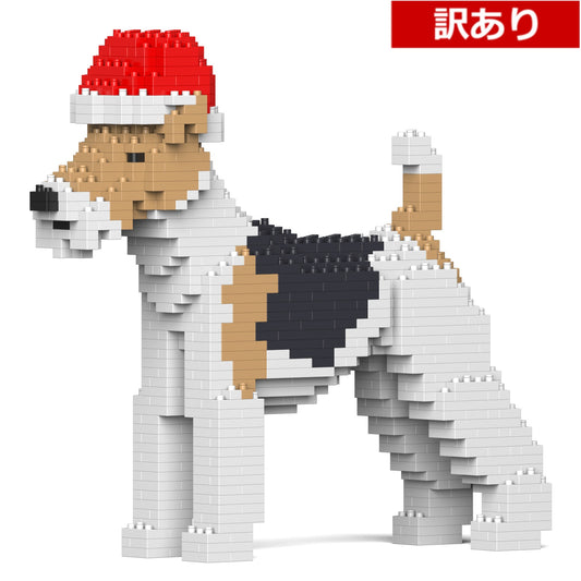 【訳あり(パッケージ不良)】ワイアー・フォックス・テリア 01S (クリスマスVer.) (Black Friday 2025)