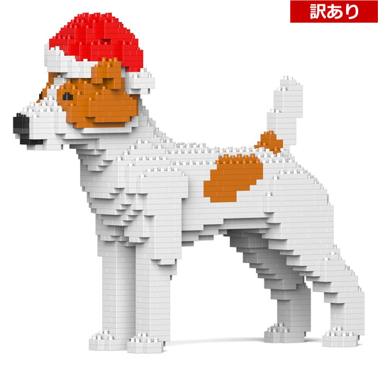 【訳あり(パッケージ不良)】ジャック・ラッセル・テリア 01S-M01 (クリスマスVer.) (Black Friday 2025)