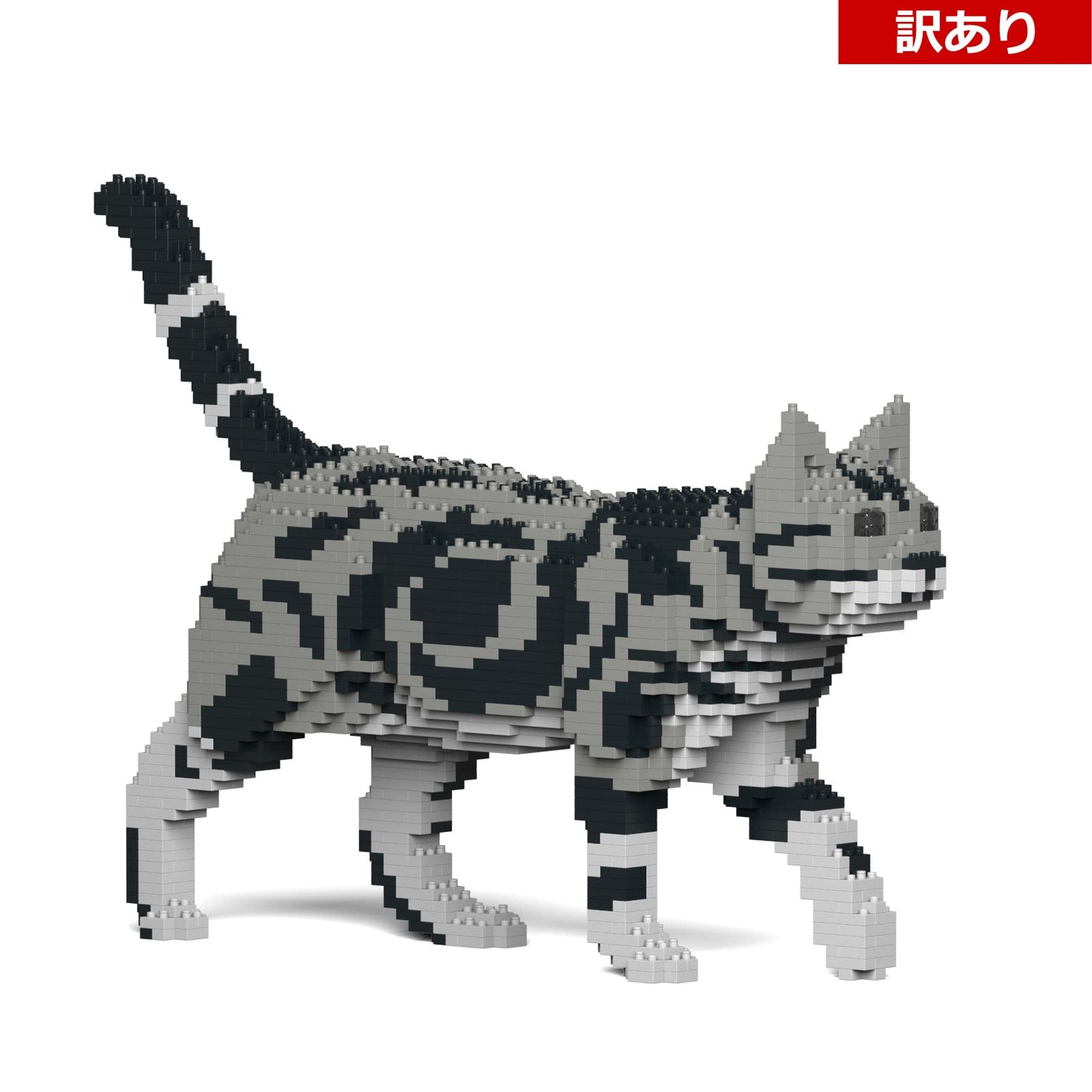 【訳あり(パッケージ不良)】アメリカン・ショートヘア 02S-M01 (Black Friday 2025)