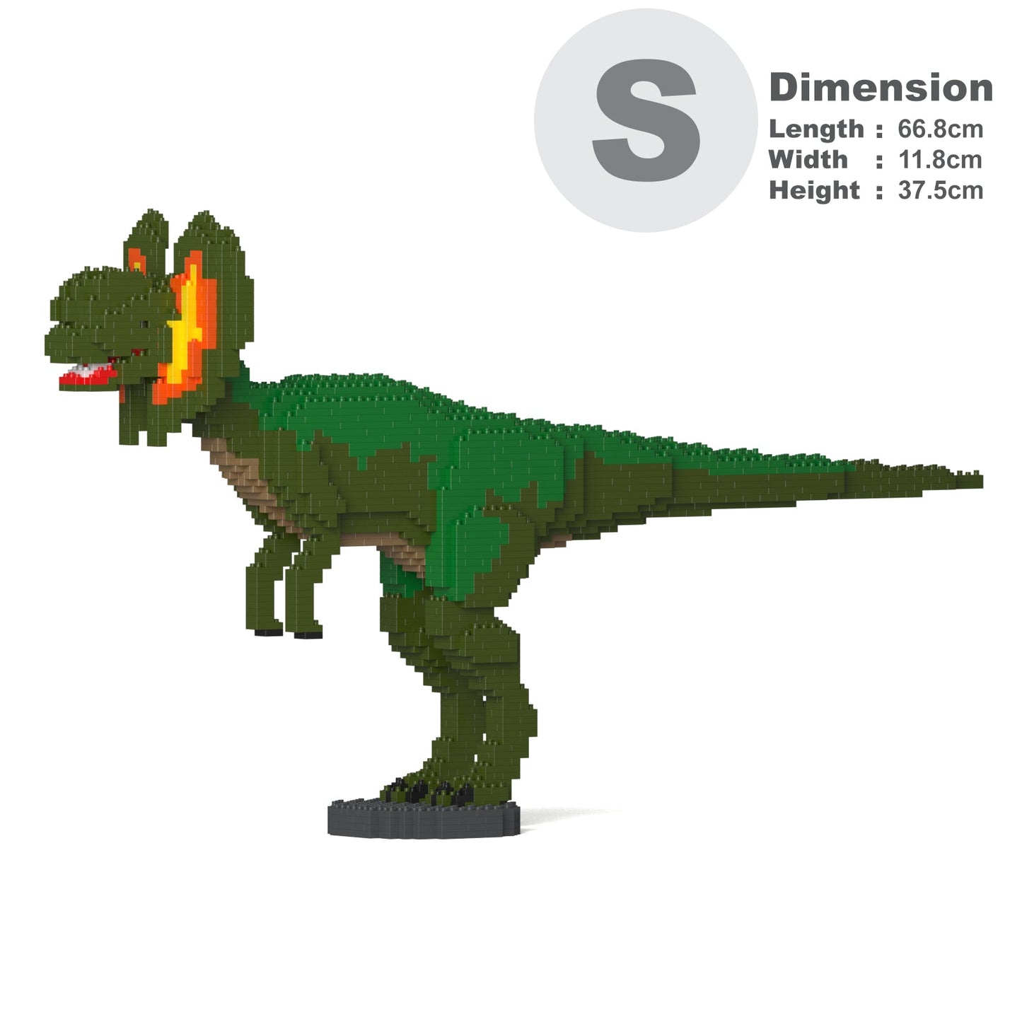 【訳あり(パッケージ不良)】ディロフォサウルス 01S-M01 (Black Friday 2025)