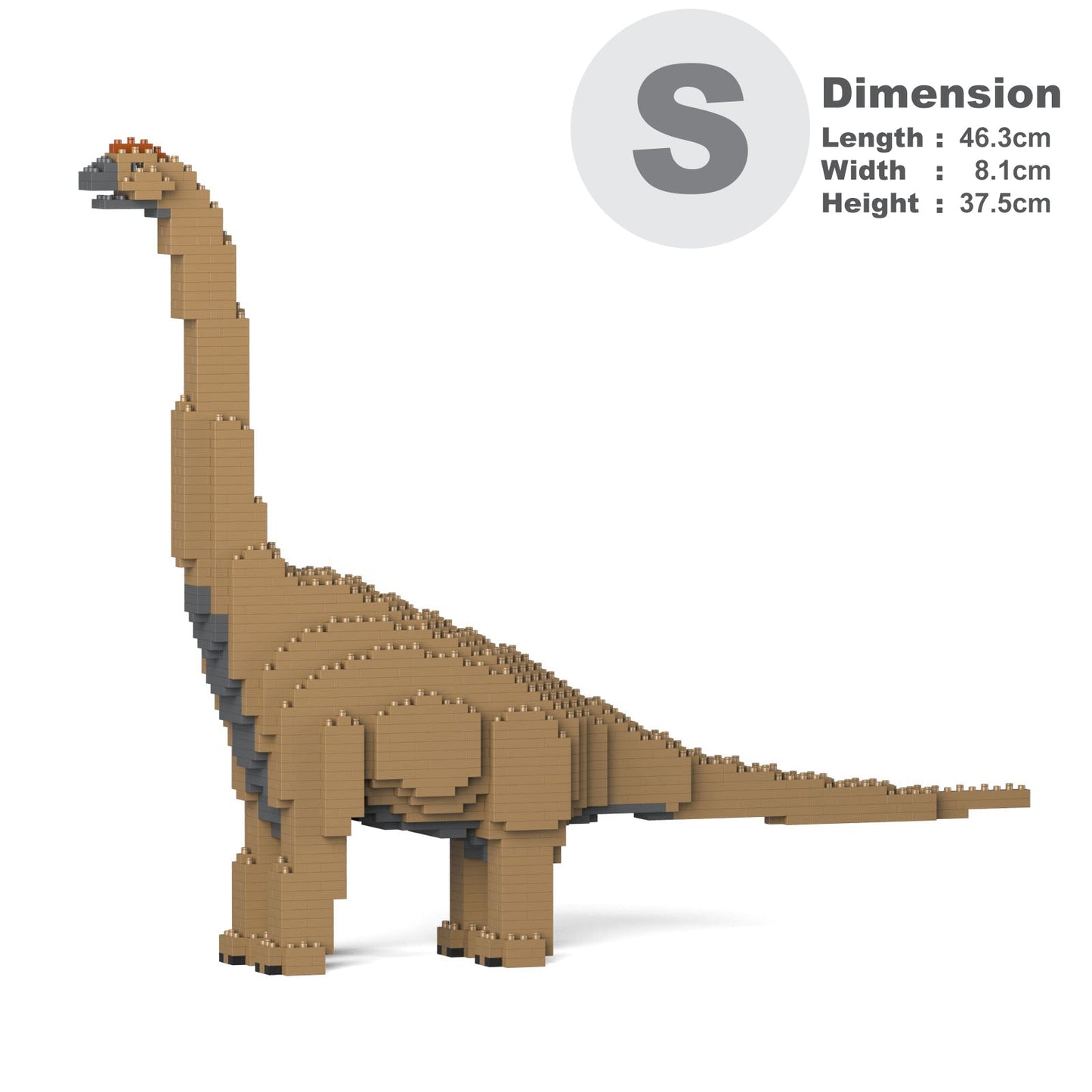 【訳あり(パッケージ不良)】ブラキオサウルス 01S-M01 (Black Friday 2025)