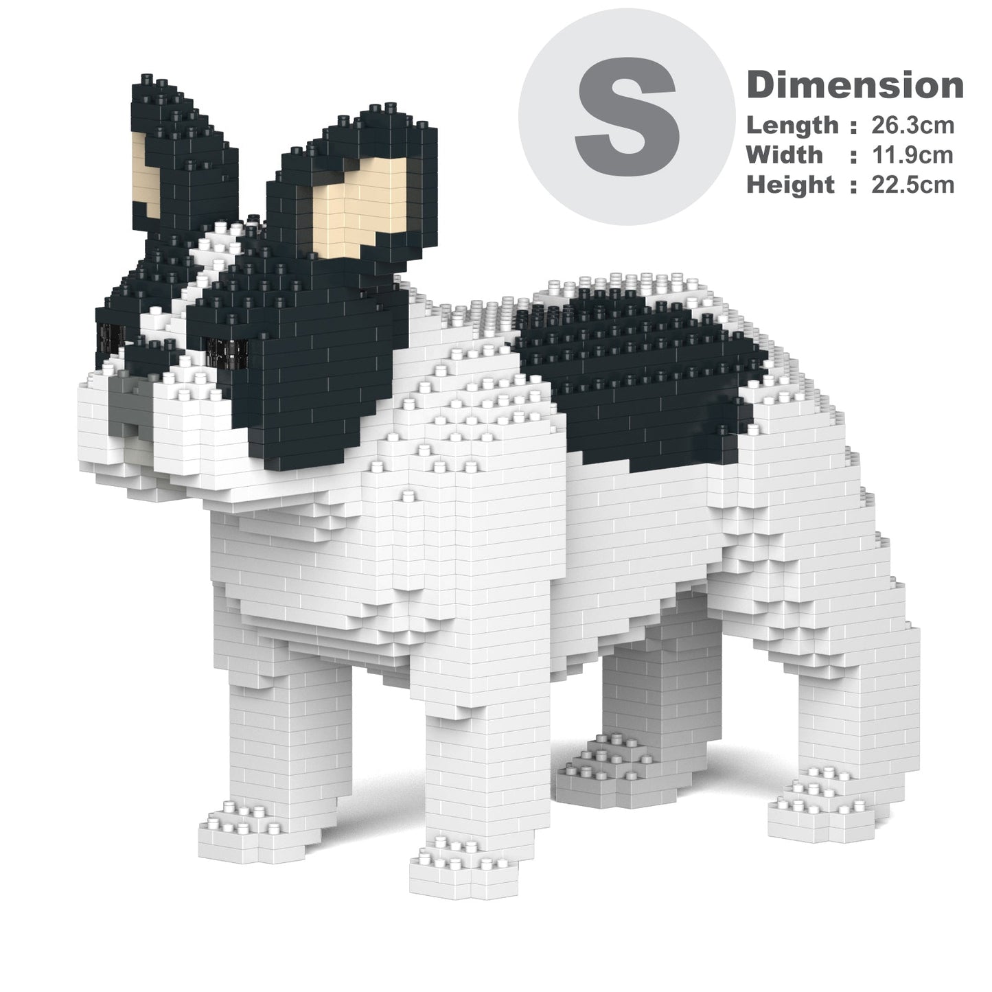 【訳あり(パッケージ不良)】フレンチ・ブルドッグ 02S-M04 (Black Friday 2025)