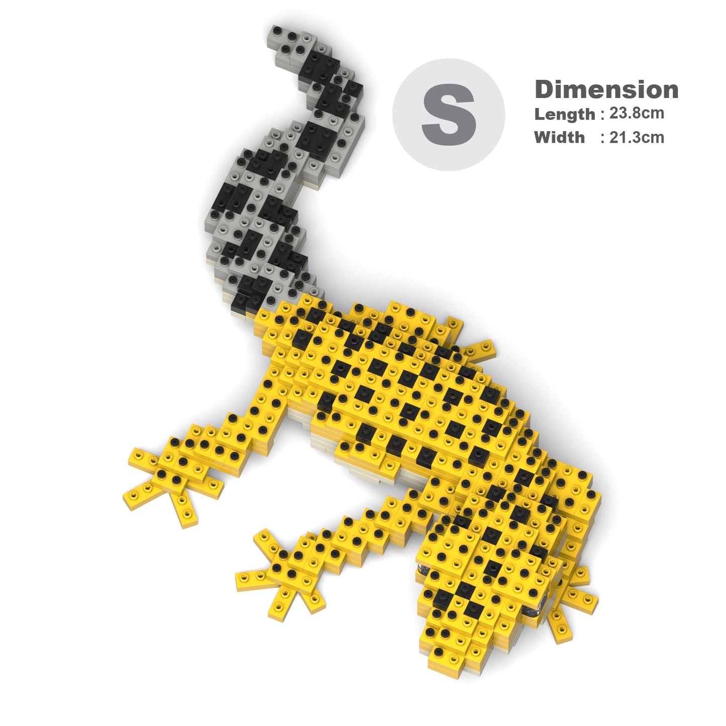 【訳あり(パッケージ不良)】ヒョウモントカゲモドキ01S (Black Friday 2025)