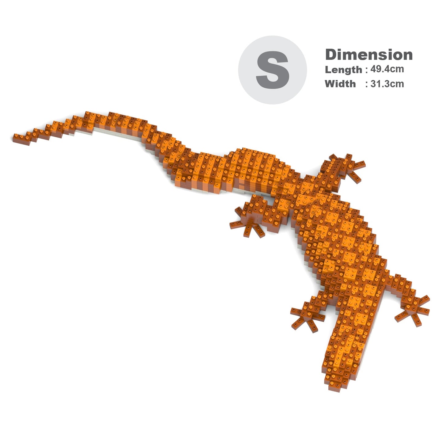 【訳あり(パッケージ不良)】トゲオオオトカゲ 01S (Black Friday 2025)