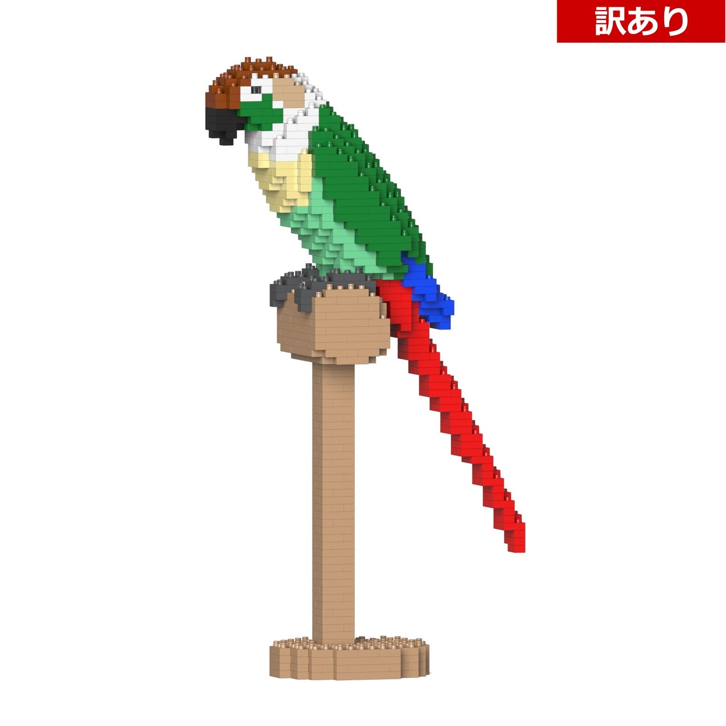 【訳あり(パッケージ不良)】ホオミドリアカオウロコインコ 01S-M01 (Black Friday 2025)