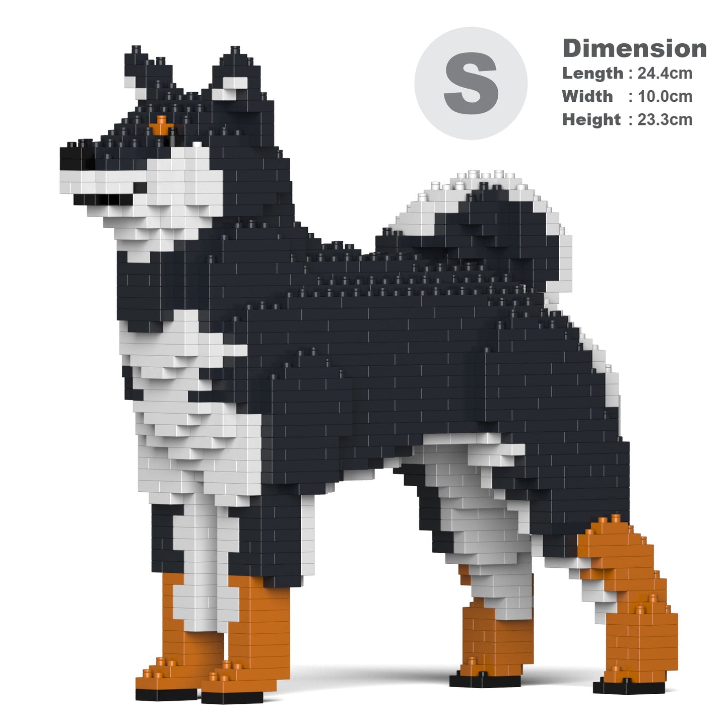 【訳あり(パッケージ不良)】柴犬 01S-M02 (Black Friday 2025)