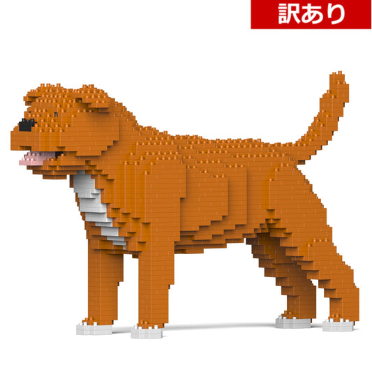 【訳あり(パッケージ不良)】スタッフォードシャー・ブル・テリア 01S-M01   (Black Friday 2025)