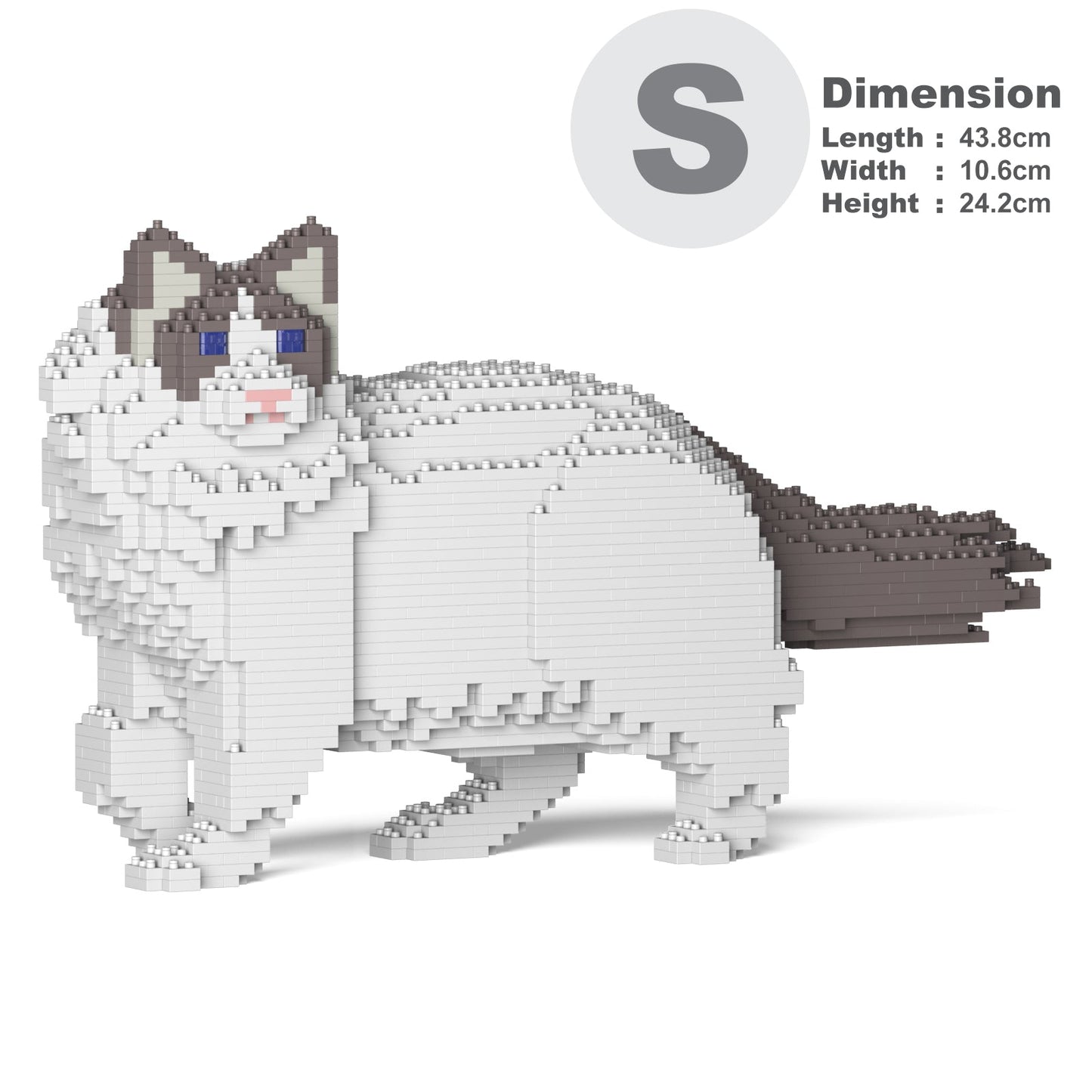 【訳あり(パッケージ不良)】ラグドール 02S-M02 (Black Friday 2025)