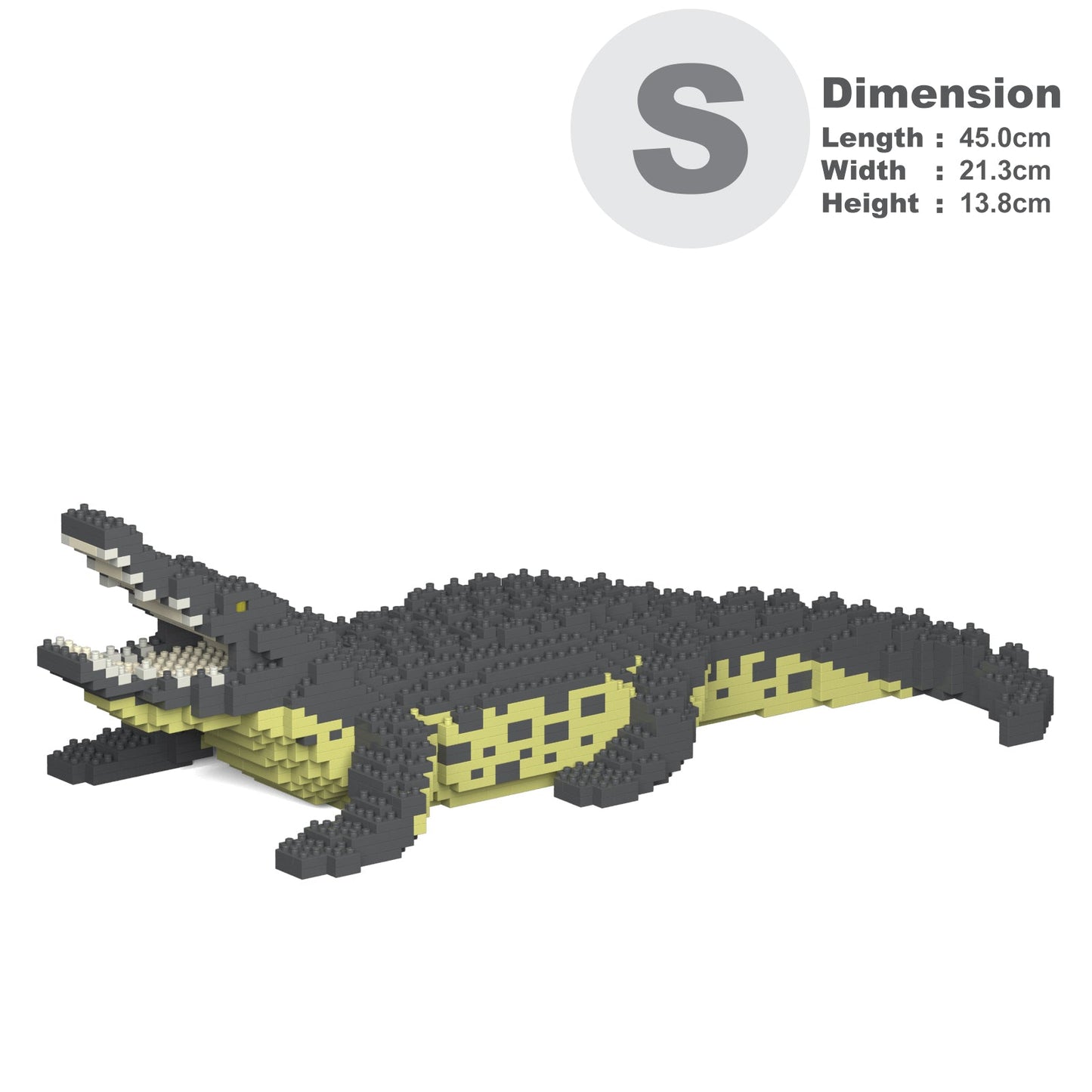 【訳あり(パッケージ不良)】クロコダイル01S (Black Friday 2025)