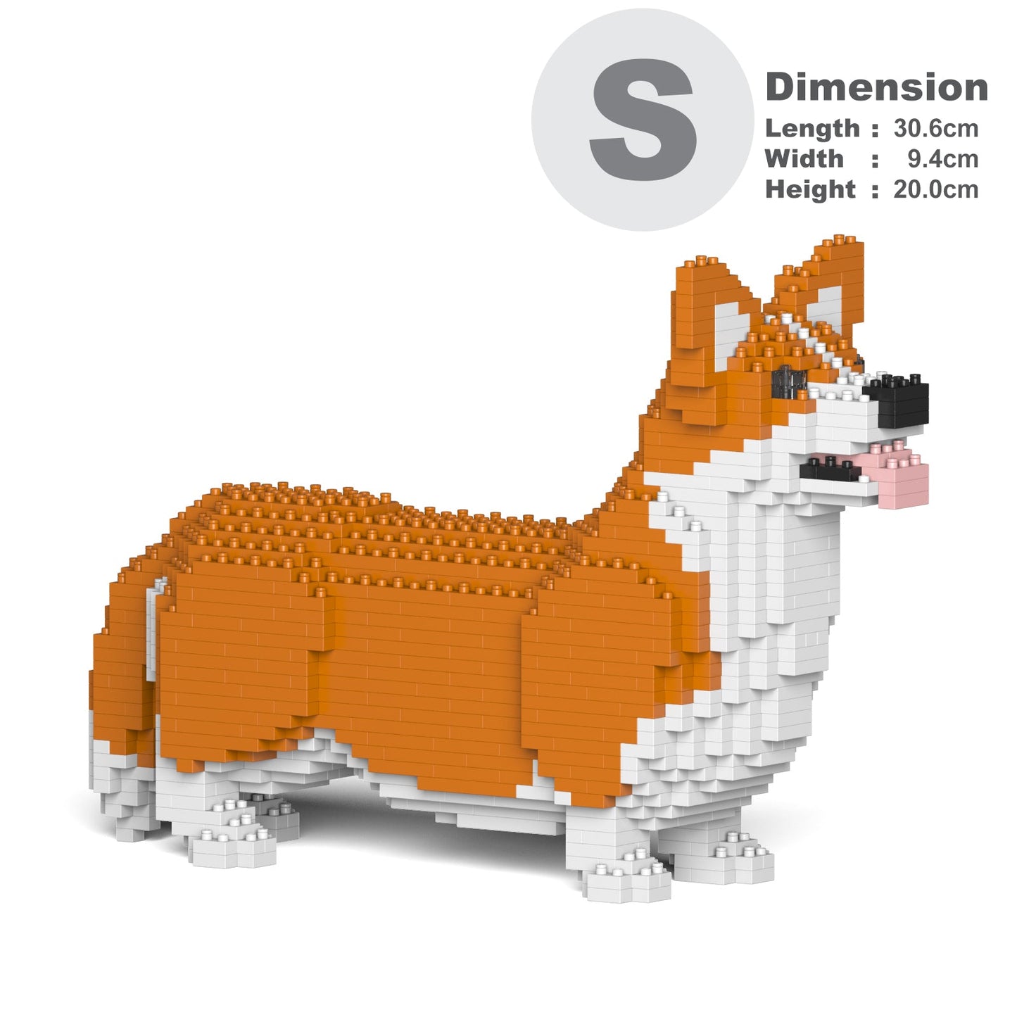 【訳あり(パッケージ不良)】ウェルシュ・コーギー 02S-M01 (クリスマスVer.) (Black Friday 2025)