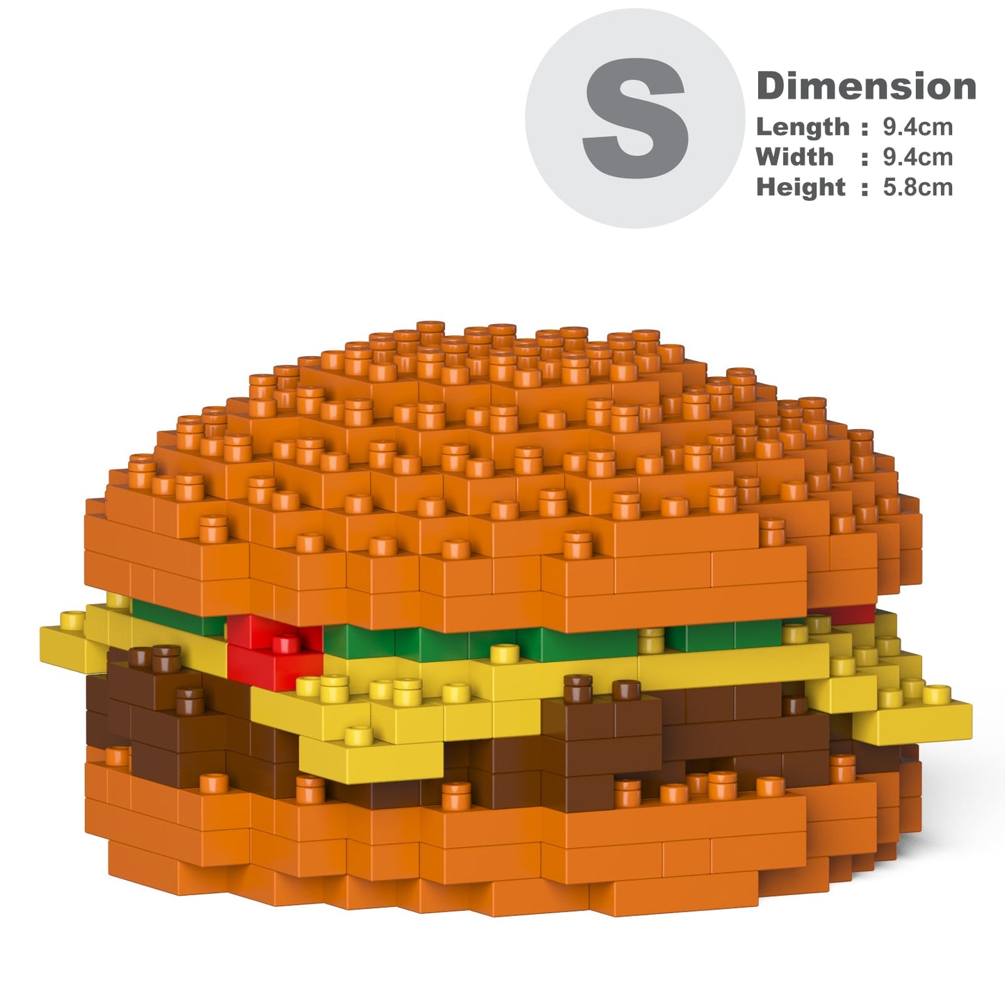 【訳あり(パッケージ不良)】チーズバーガー 01S (収納箱) (Black Friday 2025)