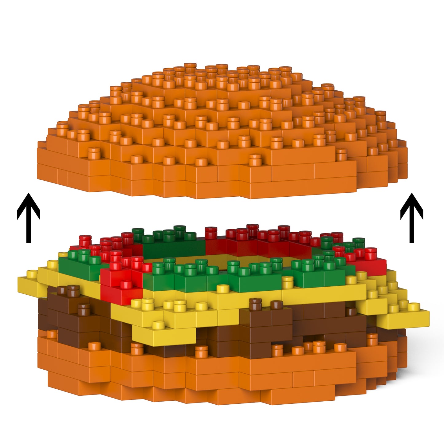 チーズバーガー 01S (収納箱)