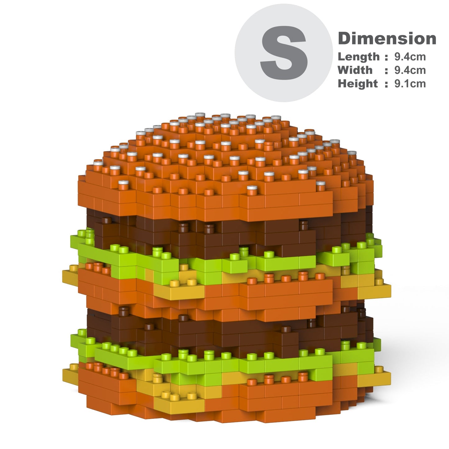 【訳あり(パッケージ不良)】ダブルビーフバーガー 01S (収納箱) (Black Friday 2025)