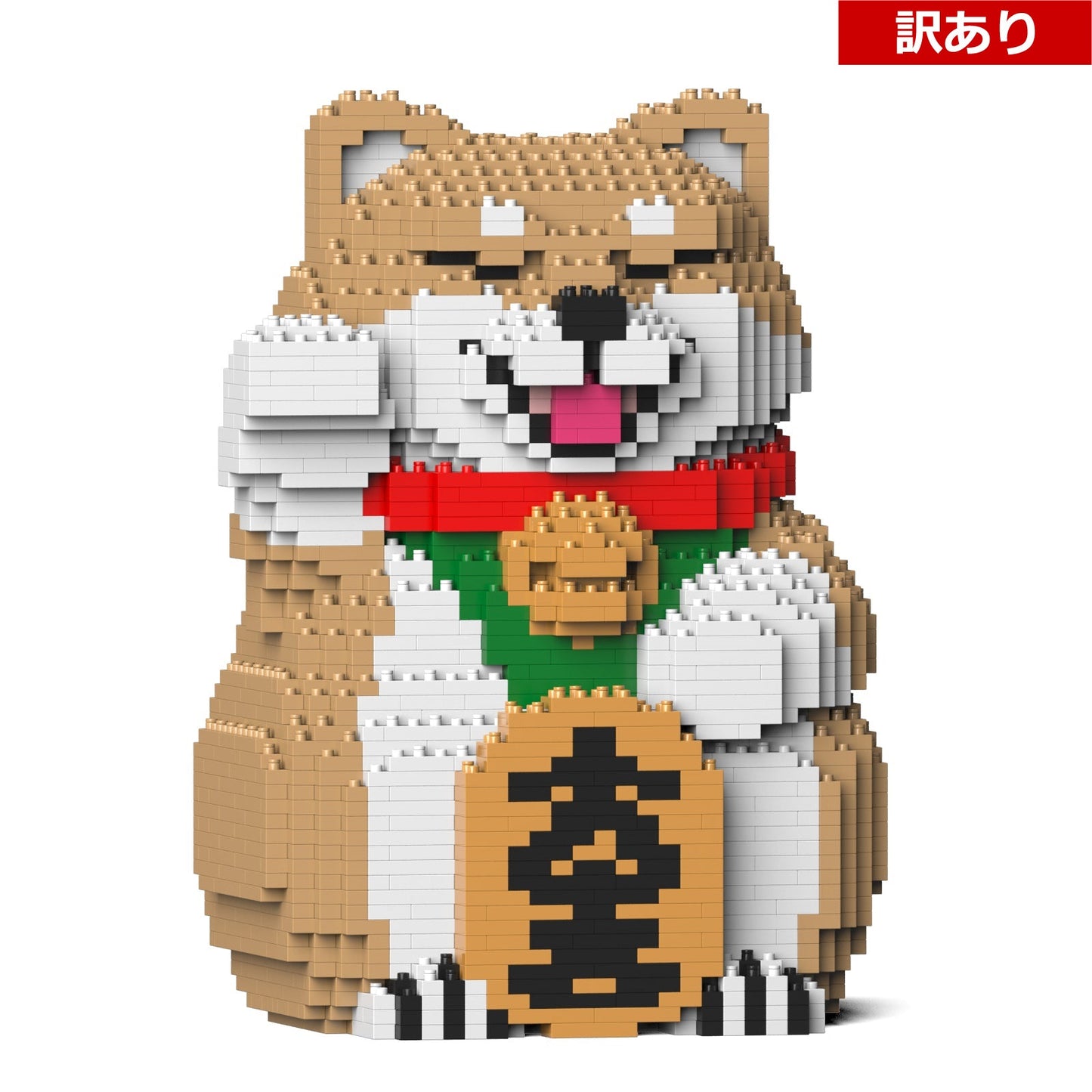 【訳あり(パッケージ不良)】福招き柴犬 01S-M01 (Black Friday 2025)