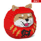 【訳あり(パッケージ不良)】柴犬だるま 01S-M01 (Black Friday 2025)