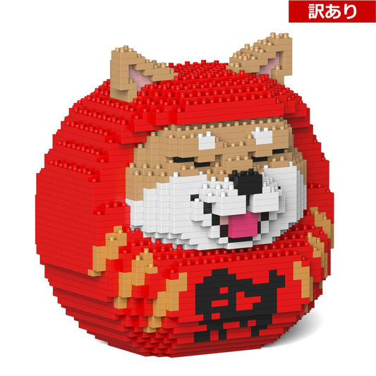 【訳あり(パッケージ不良)】柴犬だるま 01S-M01 (Black Friday 2025)