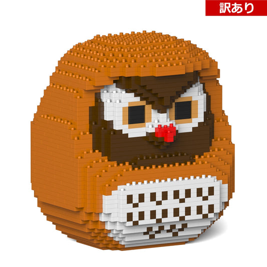 【訳あり(パッケージ不良)】フクロウだるま 01S (Black Friday 2025)